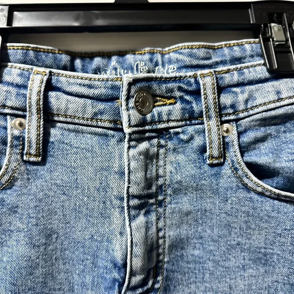 Wild Fable Denim Blue Women's Vintage Look Shorts - Size 10 - Picture 3 of 7